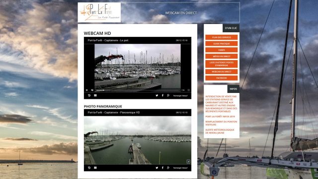 NOUVELLE WEBCAM PANORAMIQUE HD 