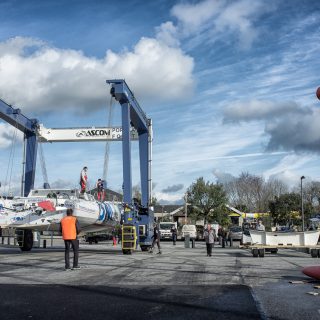 D�matage, d�quillage et direction chantier pour SMA