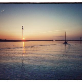 le chenal un matin de D�cembre 