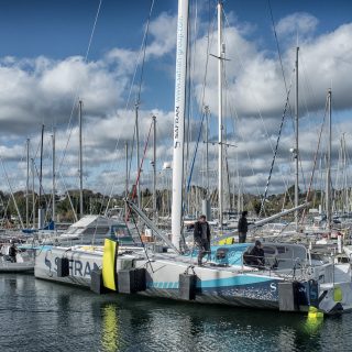 Accostage pour mise � terre . 