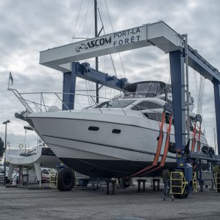 Manutention vedette 21 m�tres