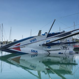 Bricolage au ponton des 60 Pieds